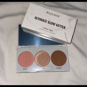 Realher- Ultimate Glow Getter Cheek Trio